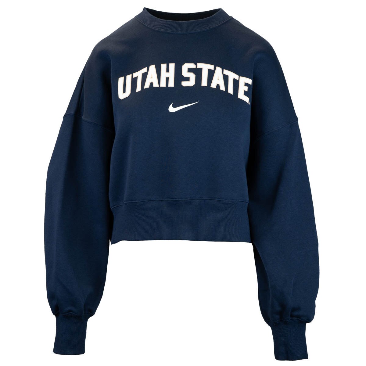Women's nike utah state oversized crew sweatshirt